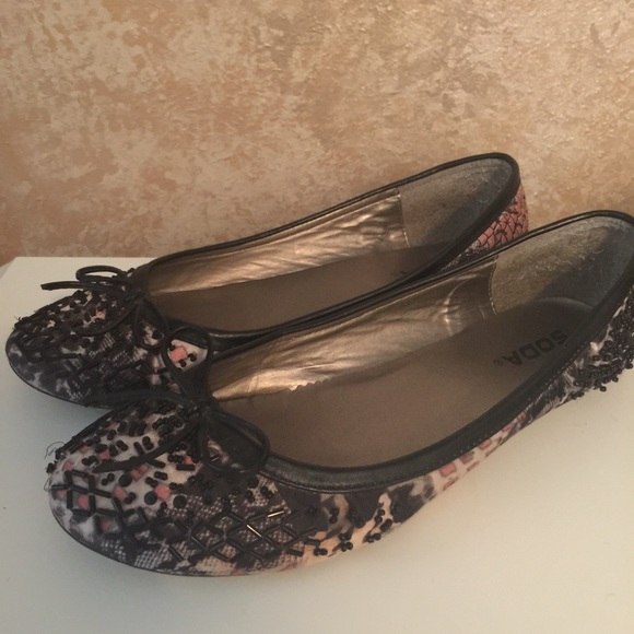 Soda Flats! Very cute and casual!