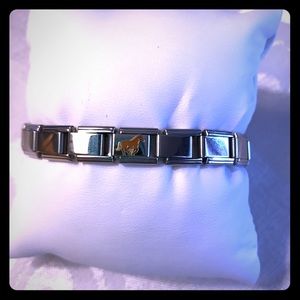 Italian charm bracelet