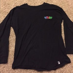 Santa Cruz long sleeve shirt