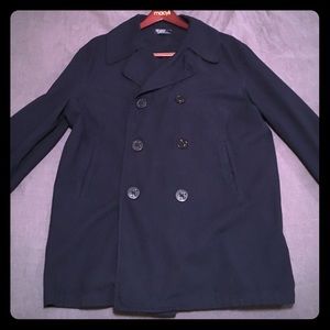 Polo Ralph Lauren Navy Pea Coat