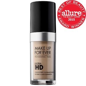 MAKE UP FOR EVER UltraHD Invisible CoverFoundation