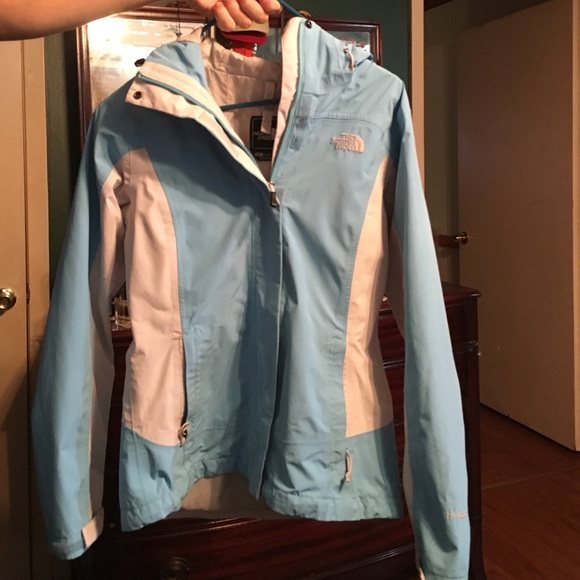 North Face rain jacket
