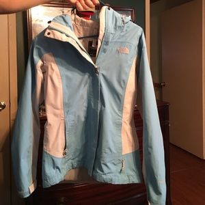 North Face rain jacket