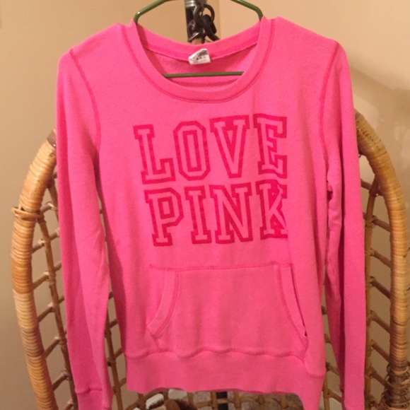 Victoria's Secret Pink Crewneck