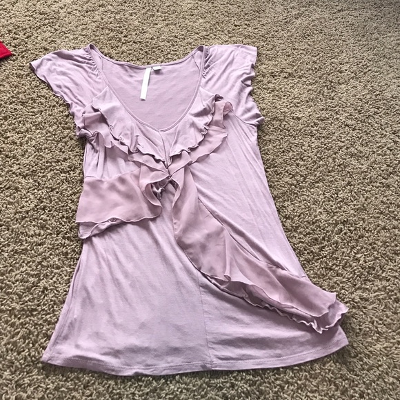 Ruffle Lauren Conrad Shirt