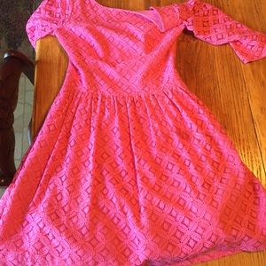 Pink Lilly dress
