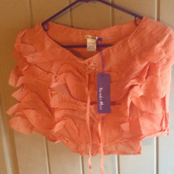 Basic layered short skirt - Picture 1 of 4