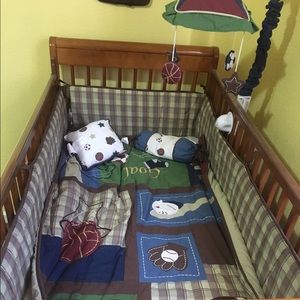 Baby crib set