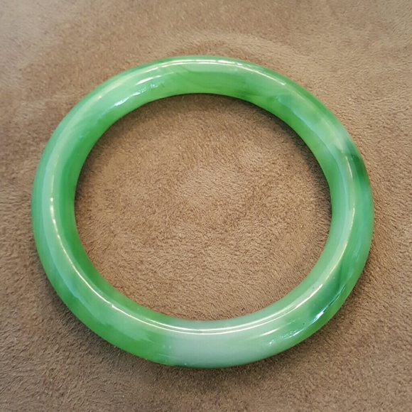 Authentic jade bangle