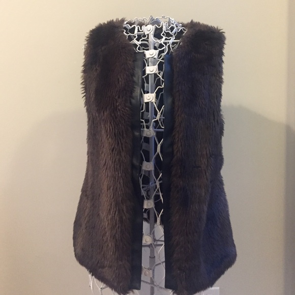 Sanctuary Clothing faux fur vest - Picture 1 of 4