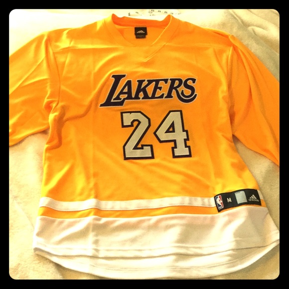 Bryant Lakers New Jersey Never used