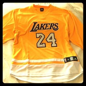 Bryant Lakers New Jersey Never used