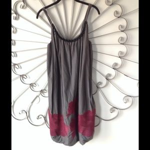 Tibi Embroidered Dress, size 4