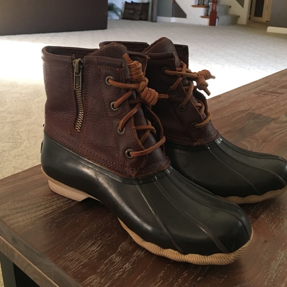 Sperry Duck/Bean boots