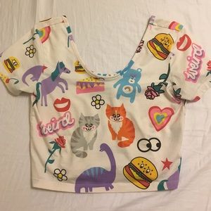 LAZY OAF x NASTY GAL CROP TOP