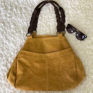 Yellow Spring Purse