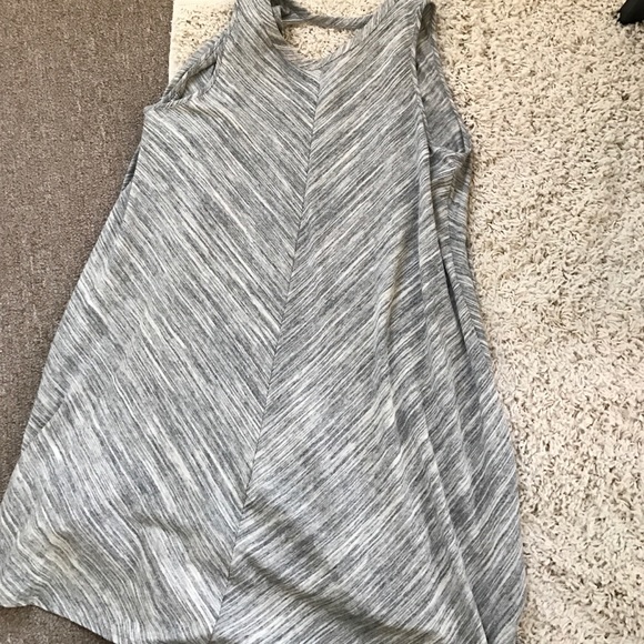 Soprano Gray Shift Dress