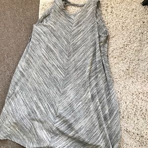 Soprano Gray Shift Dress