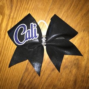 Cali Allstars Cheer Bow