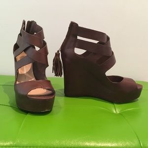 Dolce Vita Platform Wedges