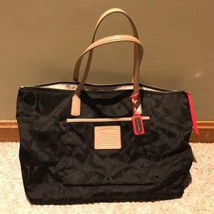 COACH tote bag