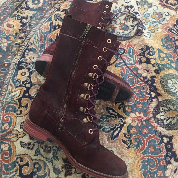 Suede Boots
