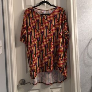 Lularoe Irma - Large- EUC