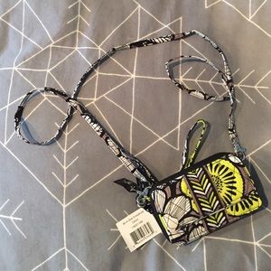 All in One Crossbody and Wristlet