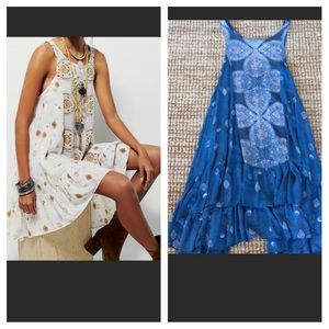 Free people dress, swimsuit cover or longer shirt