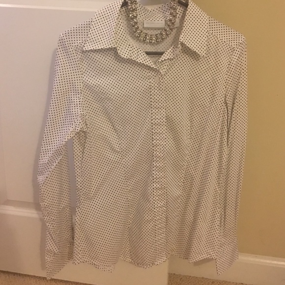 New York and Company Blouse Medium