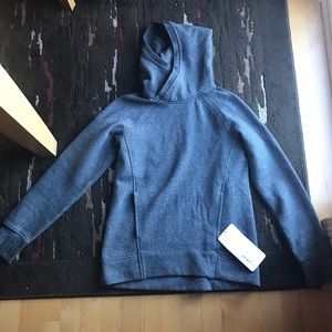 Lululemon fleece please pullover size 2