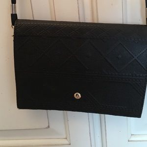Black purse