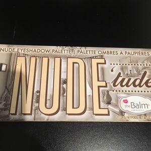 the Balm Cosmetics Nude'tude Nude Eyshadow Palette