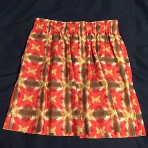 J. Crew skirt with pockets