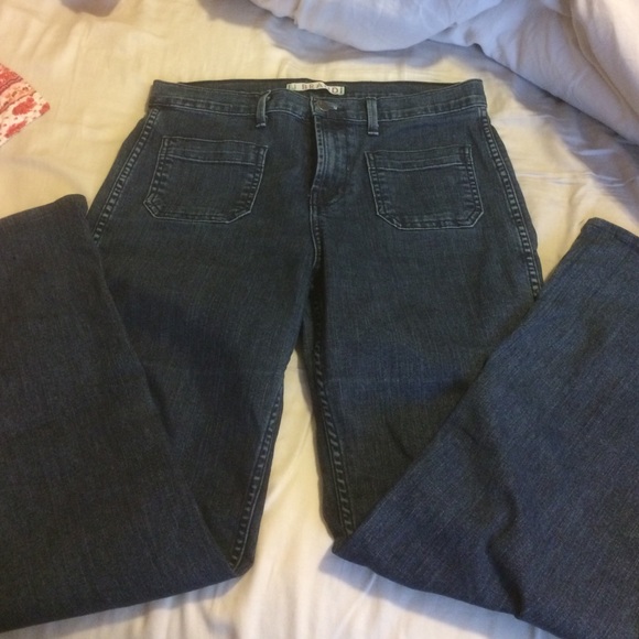 Cute like new front back pocket jeans