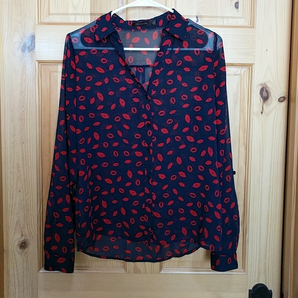 Fun blouse from The Limited