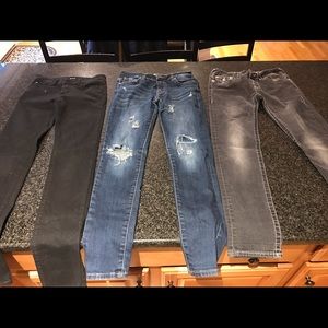 True Religion, Hudson, 7 for Mankind jeans girls