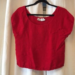🔥 Fire Engine Red Crop Top 🔥