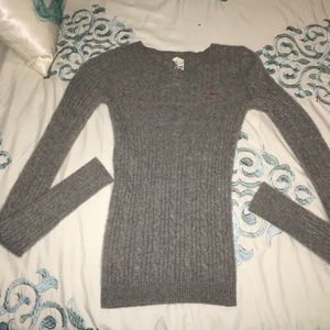 100% cashmere sweater