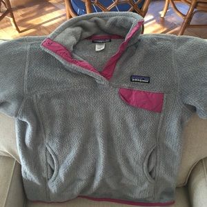 Patagonia Re-Tool Snap-T Fleece Pullover