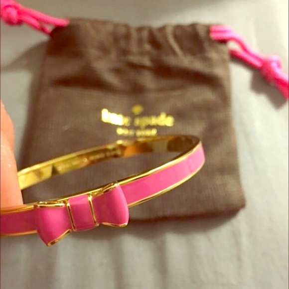 Kate Spade Bow Bangle Bracelet