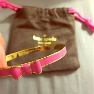 Kate Spade Bow Bangle Bracelet