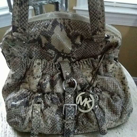 Michael Kors Python Bag