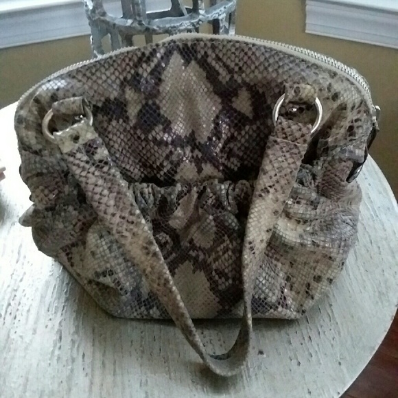 Michael Kors Python Bag - Picture 2 of 4