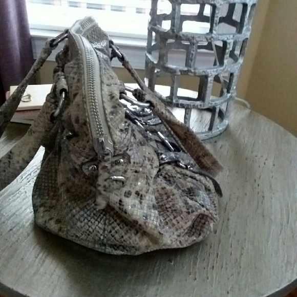 Michael Kors Python Bag - Picture 3 of 4