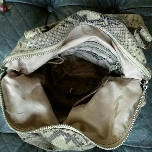 Michael Kors Python Bag - Picture 4 of 4