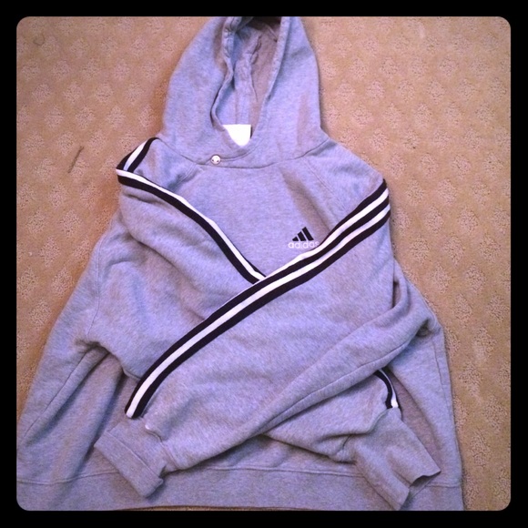 Crop sweatshirt