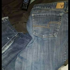 american eagle jean