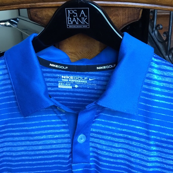 Nike golf shirt,  tour performance/dri-fit