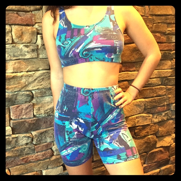 Spandex Workout Set